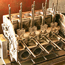 bmw 507 z 1957 roku. Silnik V8