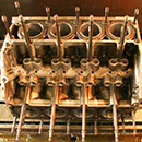 bmw 507 z 1957 roku. Silnik V8