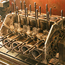 bmw 507 z 1957 roku. Silnik V8