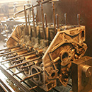 bmw 507 z 1957 roku. Silnik V8