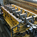 Wytaczanie łóż głównych