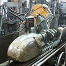 Szlifowanie wałów korbowych