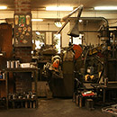 Widok ogólny wasztatu