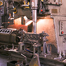 Wytaczanie cylindrów bloku silnika