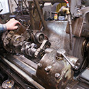 Szlifowanie wału korbowego