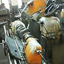 Szlifowanie wału korbowego